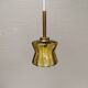 Lampe suspendue suédoise par Carl Fagerlund pour la verrerie Orrefors, années 1970.