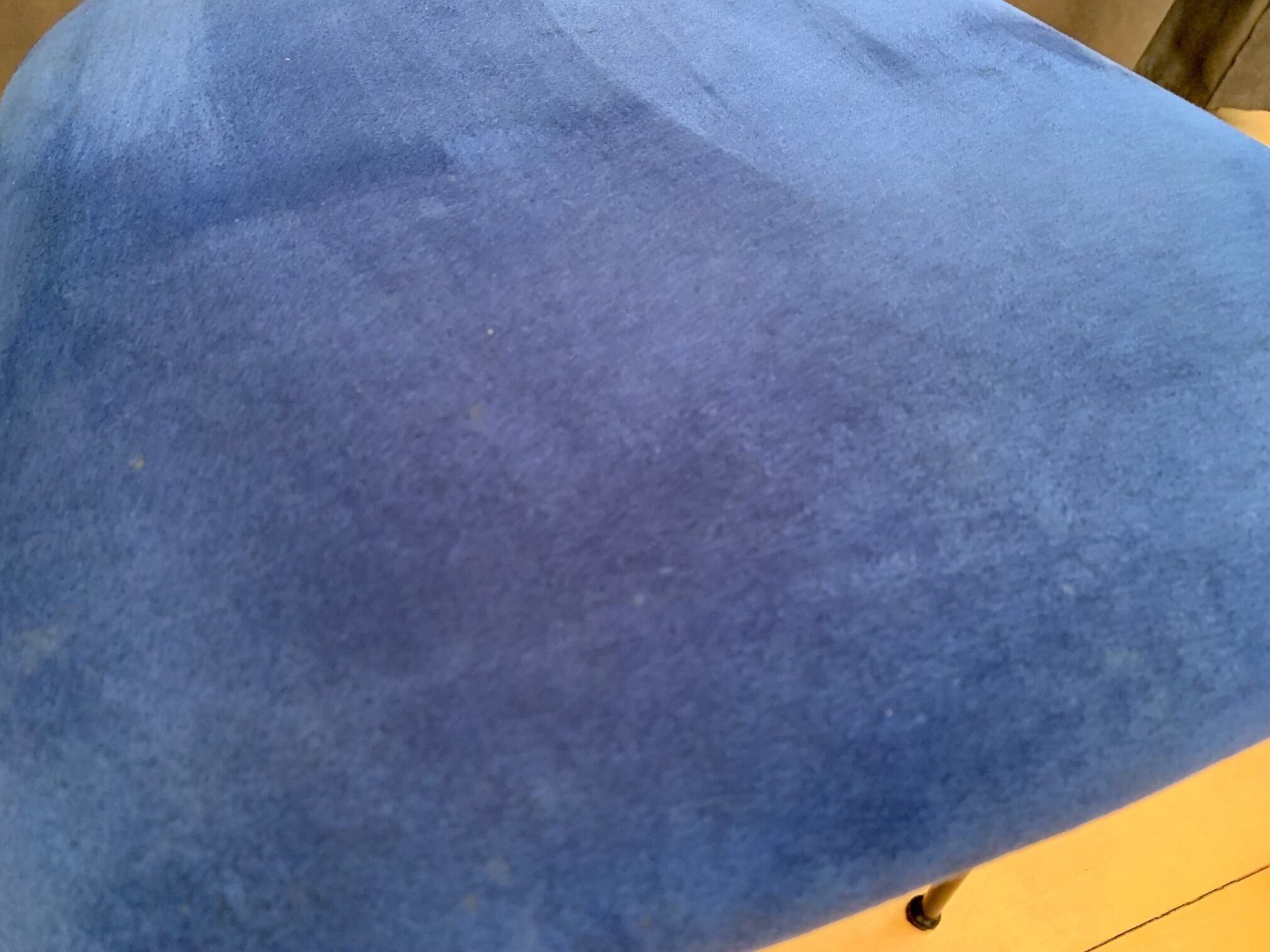 A set of four chairs, Alcantara, Italy, 1980s