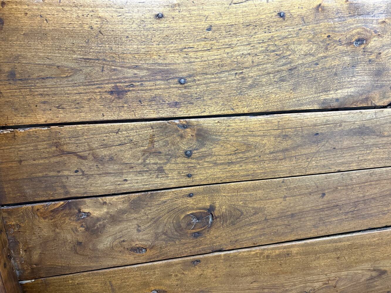 Rustic Spanish sofa bed from the 1880s.