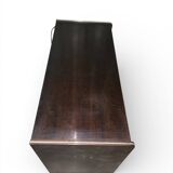 1950s/60s bar cabinet, upholstered interior & lighting