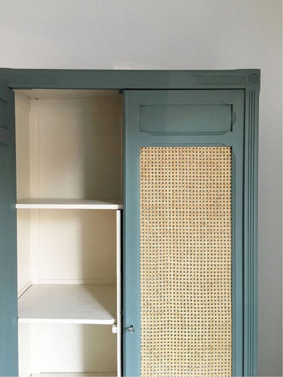 Renovated Parisian wardrobe