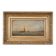 Tableau "Return to Port", oil on panel, signed Gilbert – Late 19th century