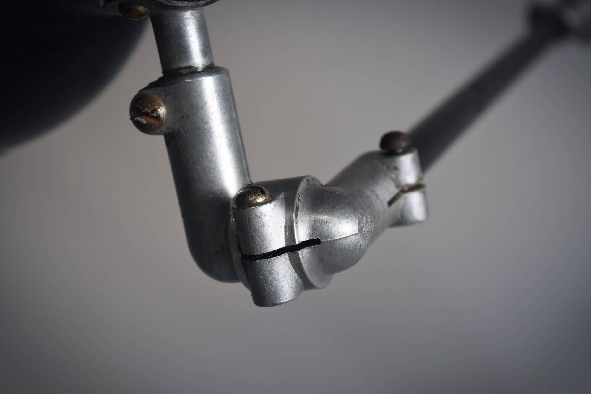 Vintage architect lamp Rijo, Denmark 1950s
