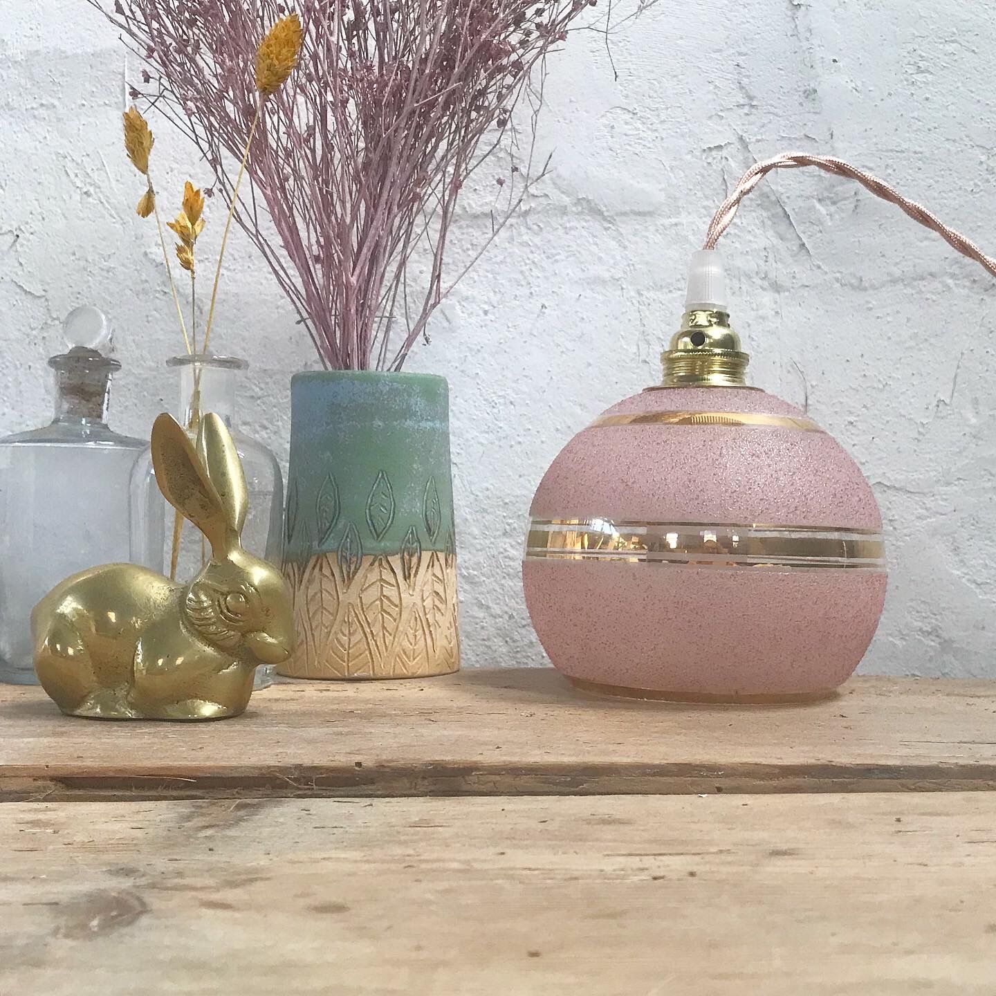 Antique globe walker