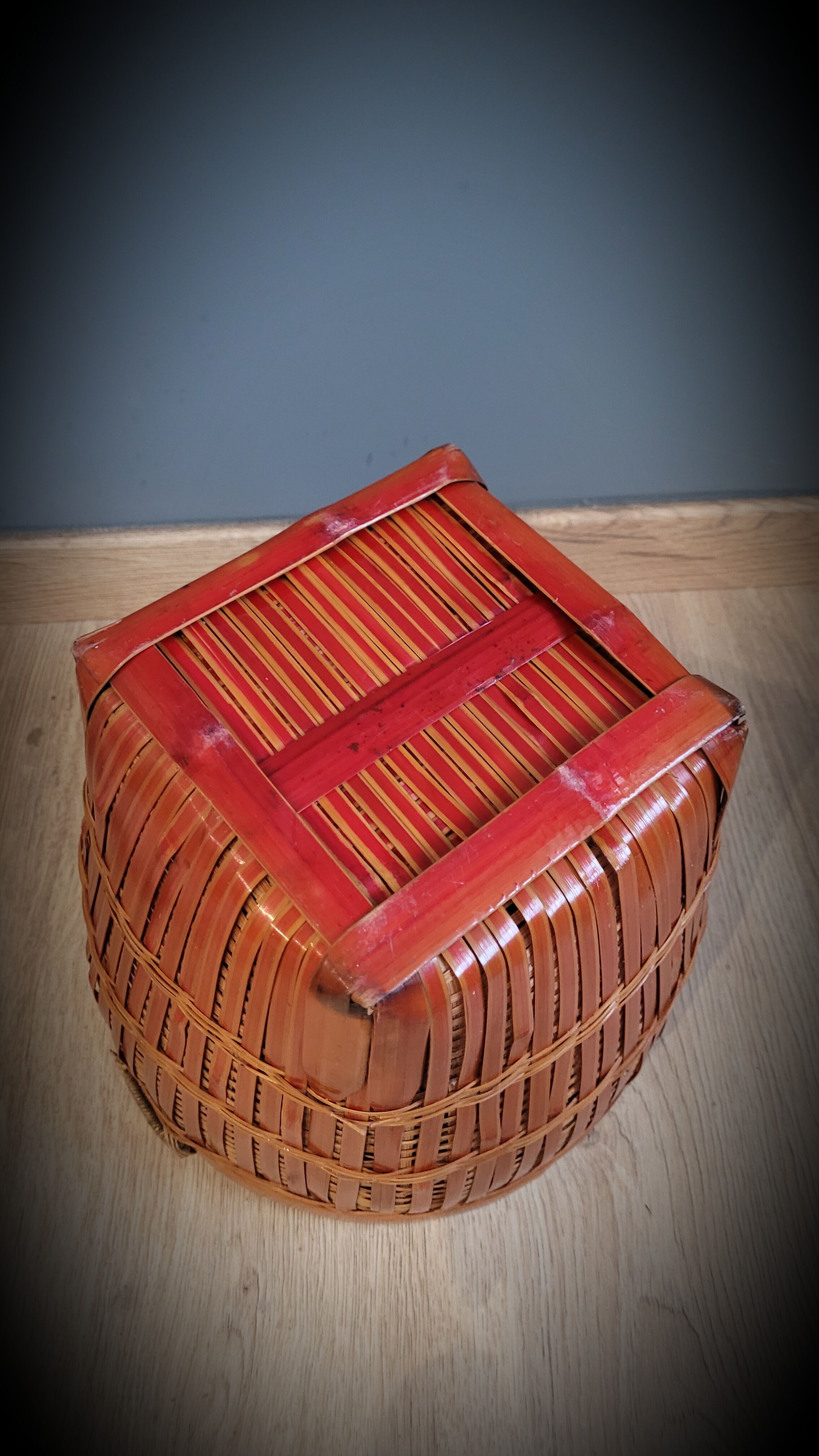 Rattan basket 1