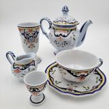 Porcelain service made in France