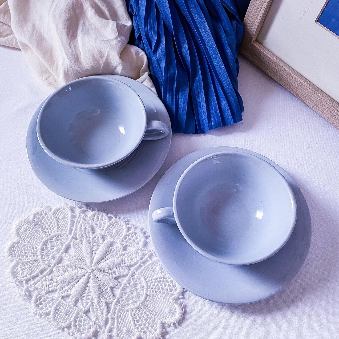 Cup duo made in Belgium