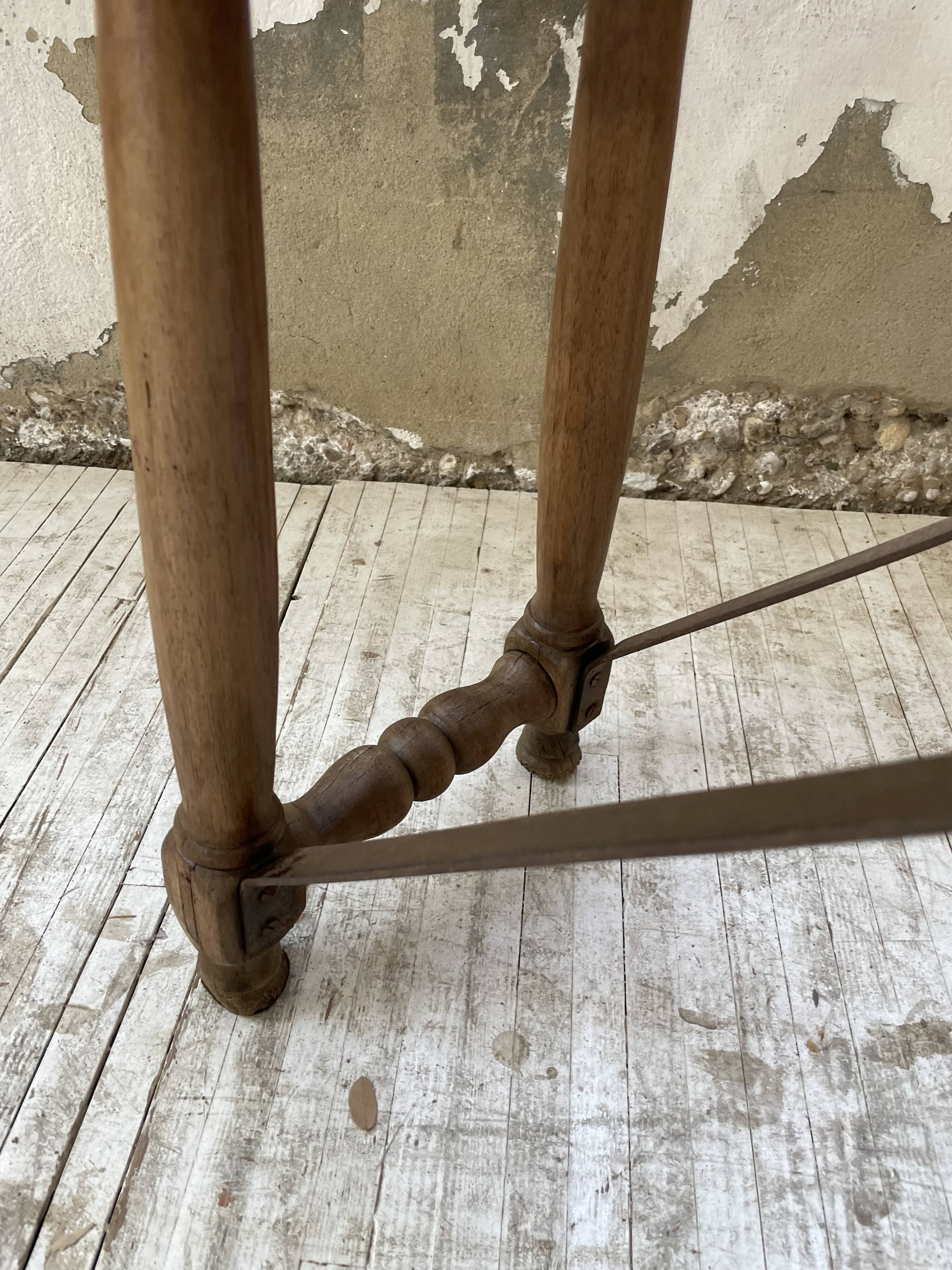 Banc chêne XXL XIXème 280cm