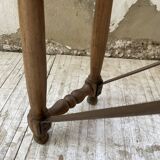Banc chêne XXL XIXème 280cm