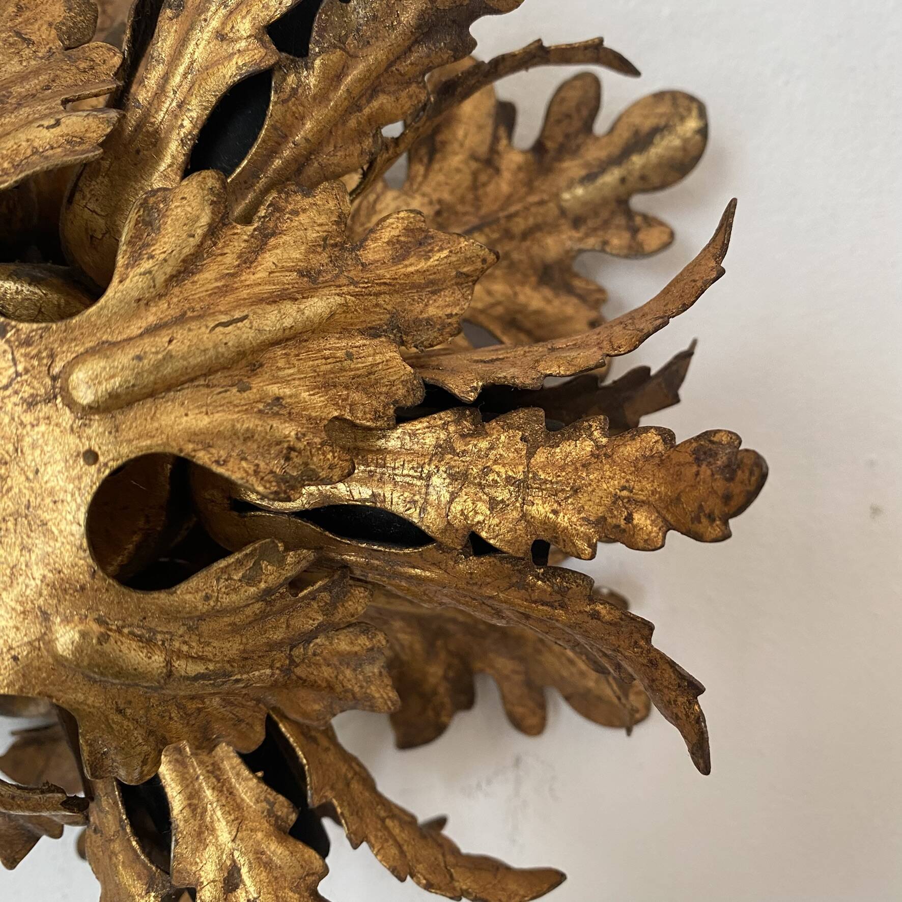 Banci Florence ceiling light foliage 6 lights