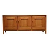 Vintage elm sideboard by Maison Regain editions