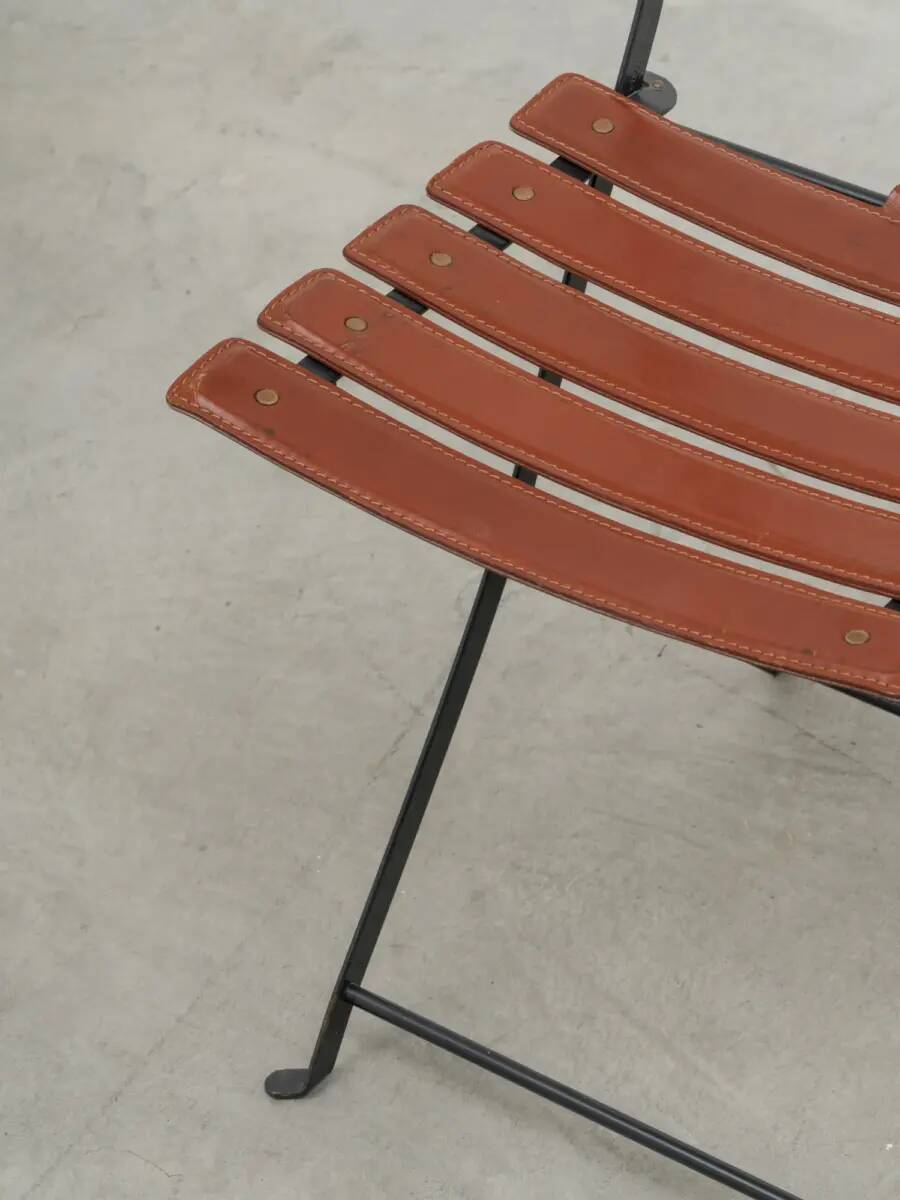 Set of 4 "Celestina" folding chairs by Marco Zanuso for Zanotta, 1978