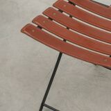 Set of 4 "Celestina" folding chairs by Marco Zanuso for Zanotta, 1978