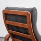 Vintage relax armchair, teak, refurbished, Danish design