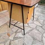 Bureau moderniste en formica, 1960