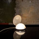 Table lamp Orsa Minore perforated by Stilux Italia 70s
