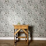 Children's desk with retractable chair