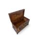 Antique Chinese Carved Export Chest – Dragon, Phoenix & Landscape Deco