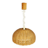 Wicker lamp, 1970s