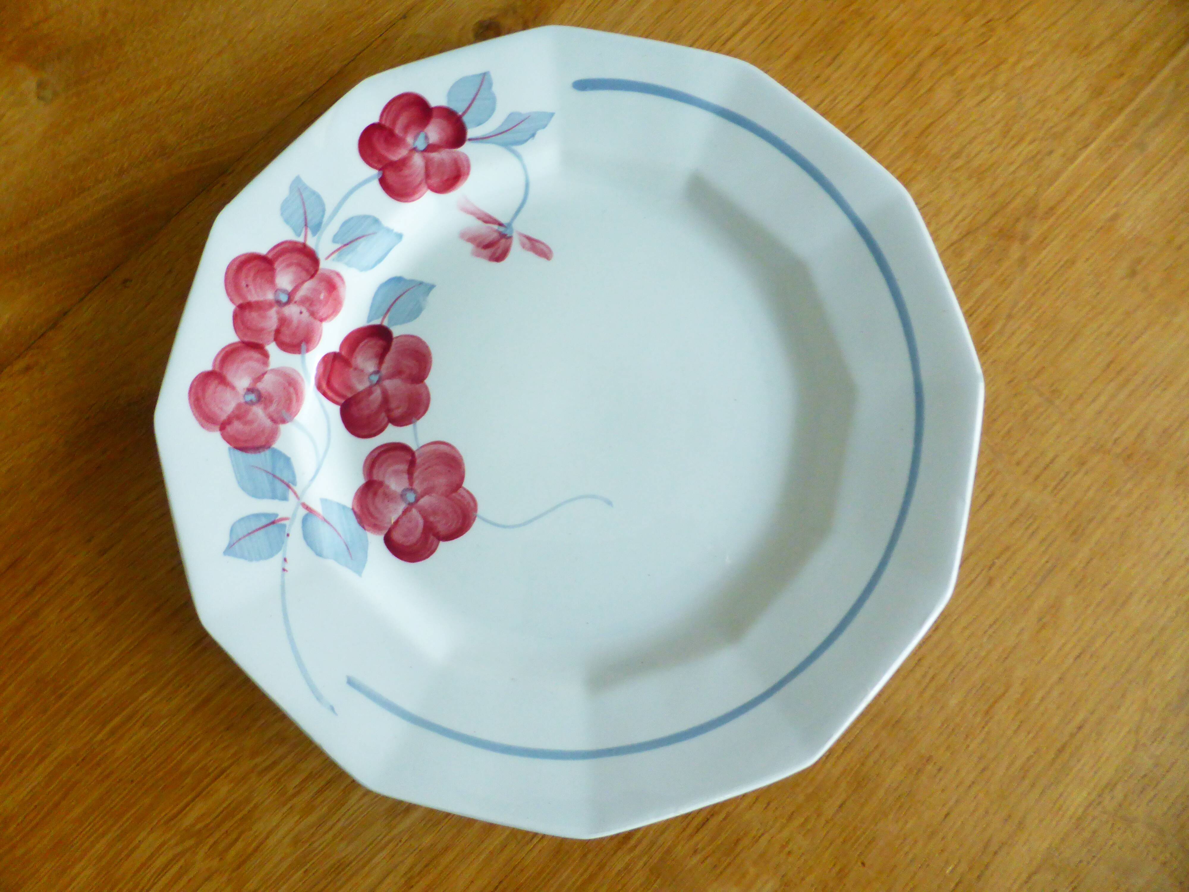 Flat plate of Céranord St Amand