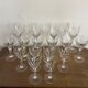 Set de 16 verres Nestor cristal Saint Lambert