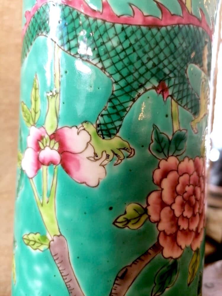 Great Imperial Vase China Five-Clawed Dragon