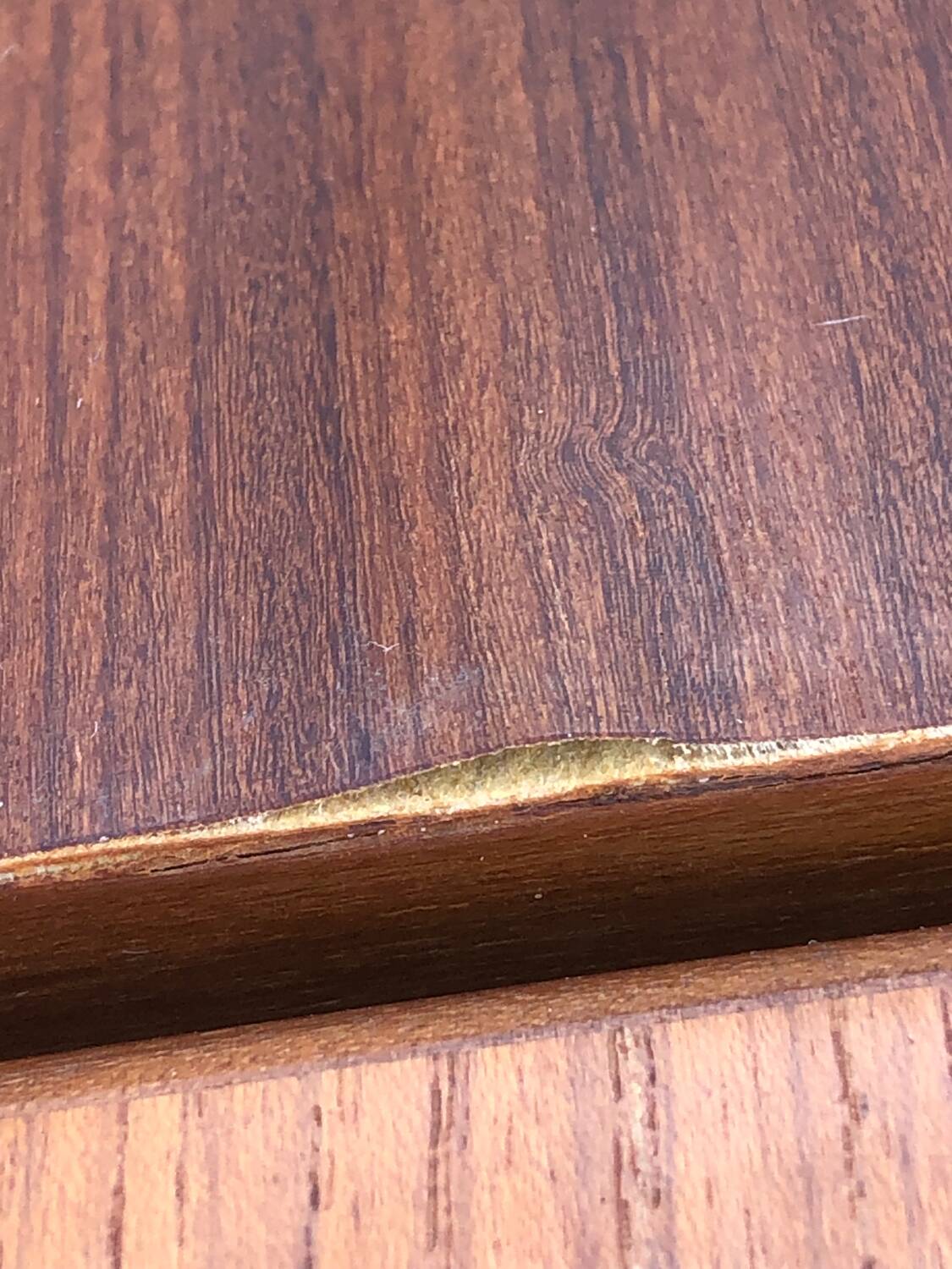 Vintage Scandinavian teak table