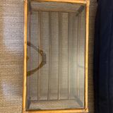 Rattan coffee table