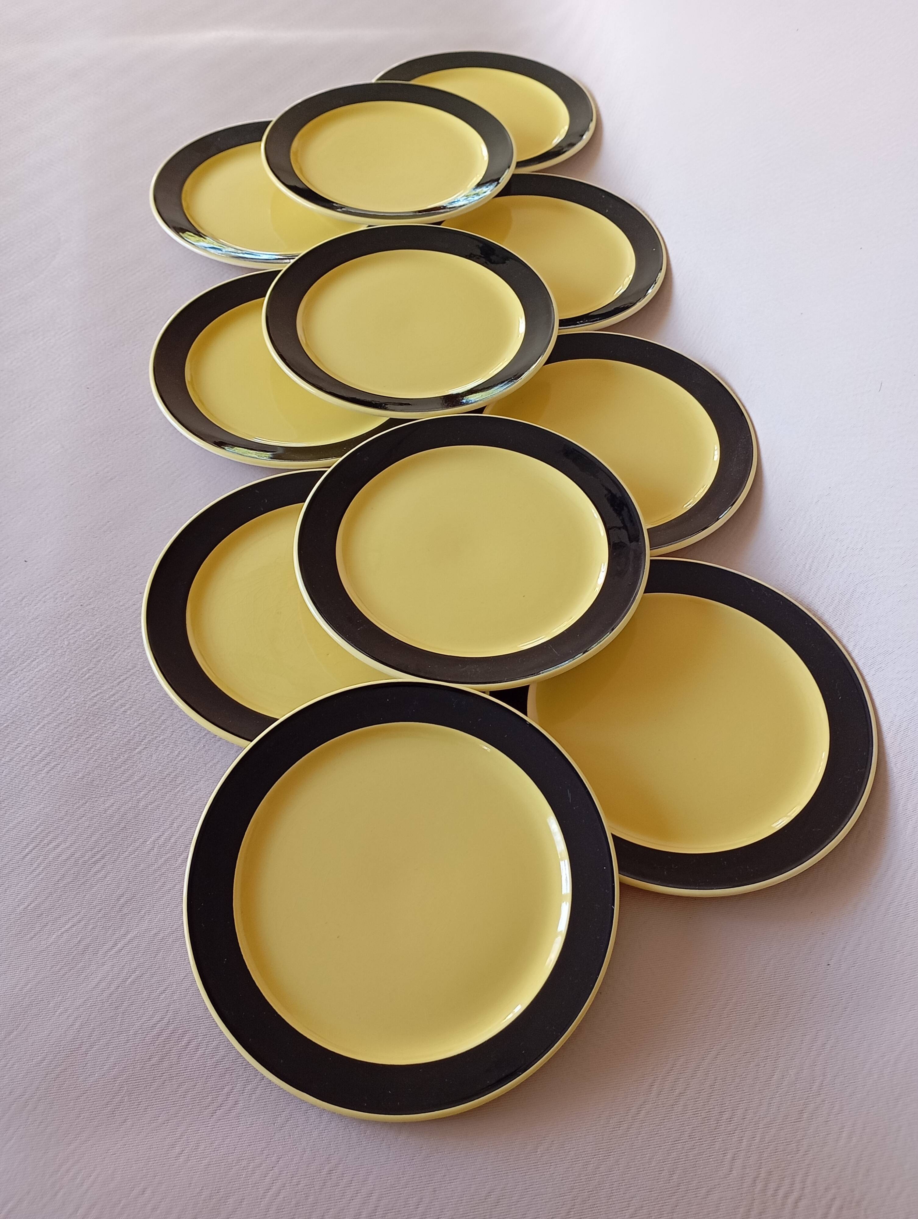 Assiettes à dessert 'Biarritz' Villeroy & Boch