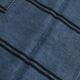 Blue & Black Striped Kilim Rug, 163x237Cm