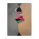 Acrylic canvas The kiss 73X54 cm for living room