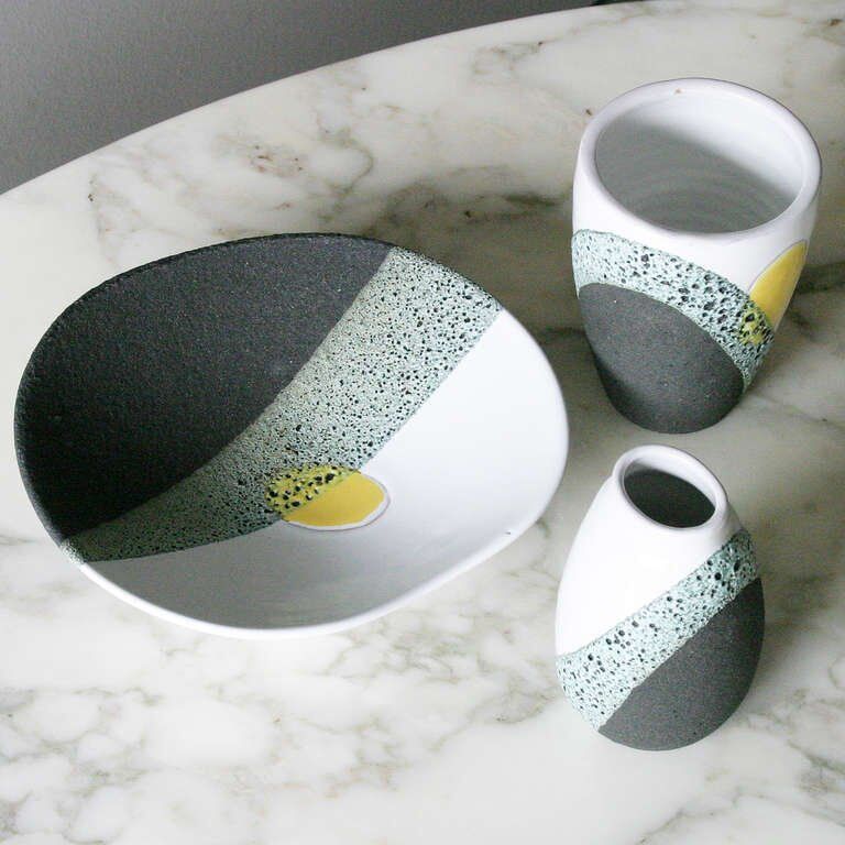 All ceramics by Ettore Sottsass for Bitossi