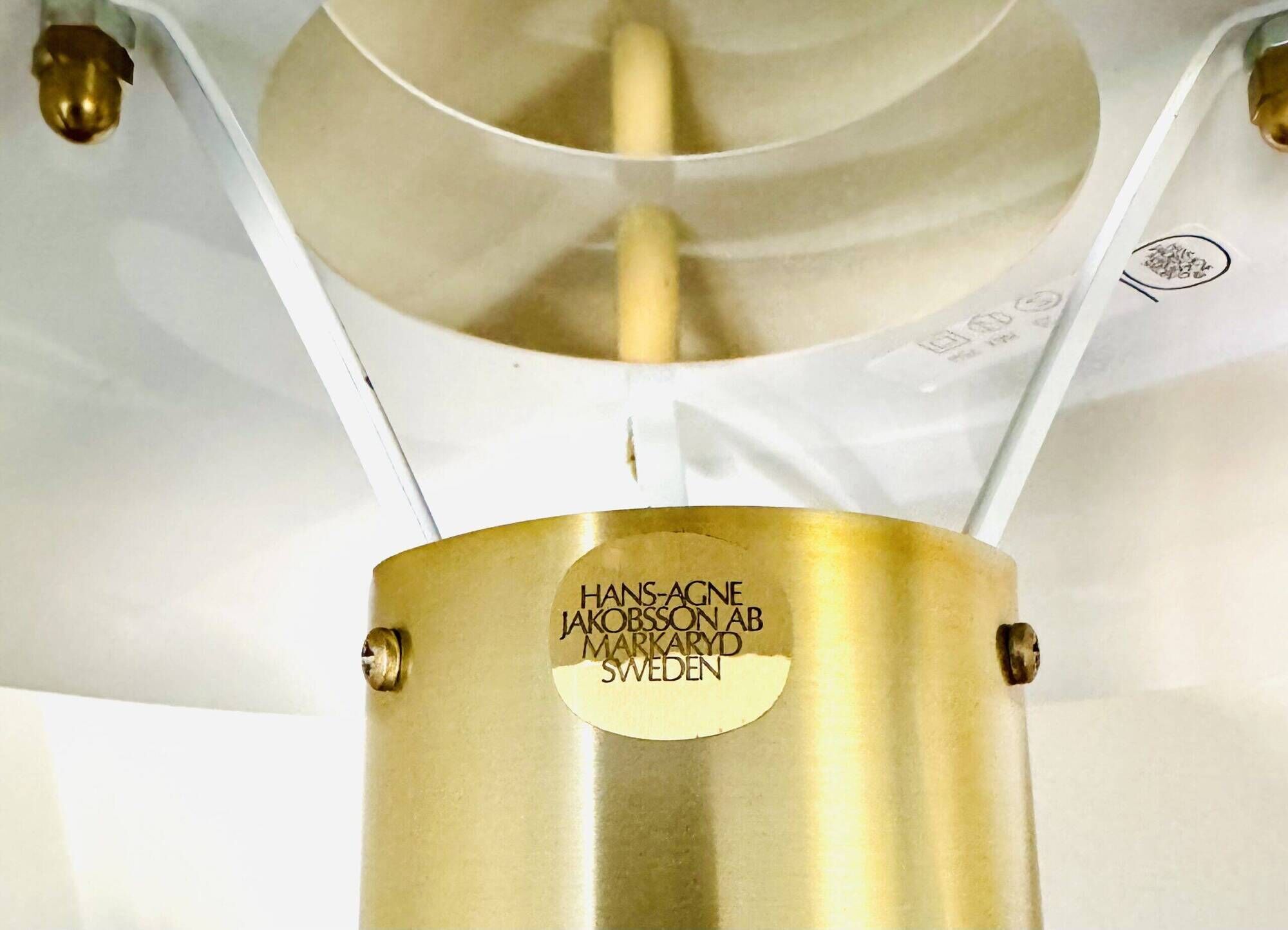 Bn-25 Table Lamp By Hans-Agne Jakobsson For Markaryd Ab, Sweden, 1960S