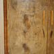 Double Art Deco wardrobe in satin walnut circa 1930