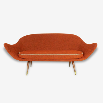 Canapé sofa années 50 oeuf egg