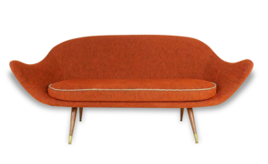 Canapé sofa années 50 oeuf egg