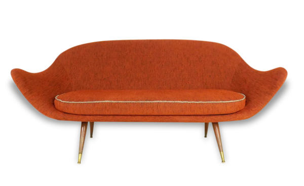 Canapé sofa années 50 oeuf egg