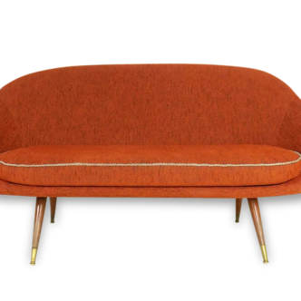 Canapé sofa années 50 oeuf egg