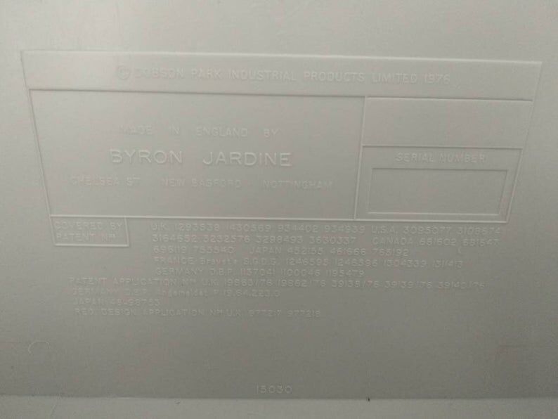 Super Petite international typewriter, made in England