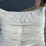 Authentieke Ligne Roset 1zit Togo 1988 beige in topstaat!!