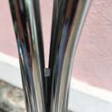 Pair of chrome coat rack designate Fase