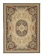 Handmade European Vintage Aubusson Kilim 272 cm x 368 cm