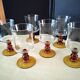 6 Verres à eau ou grands verres à vin Luminarc  Années 70