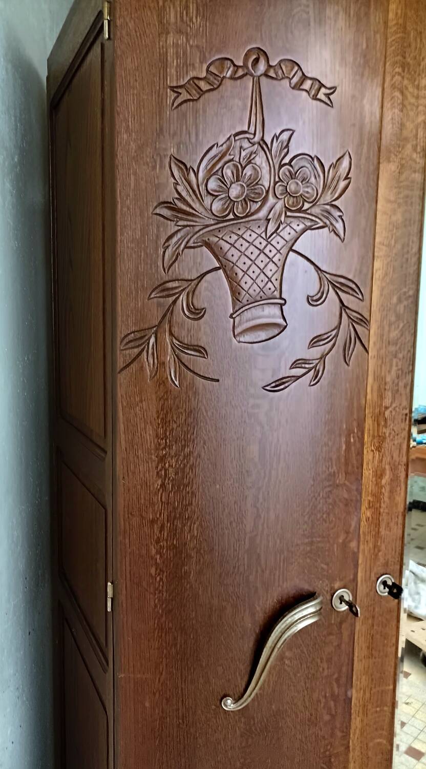 Ancienne Armoire  Art Déco