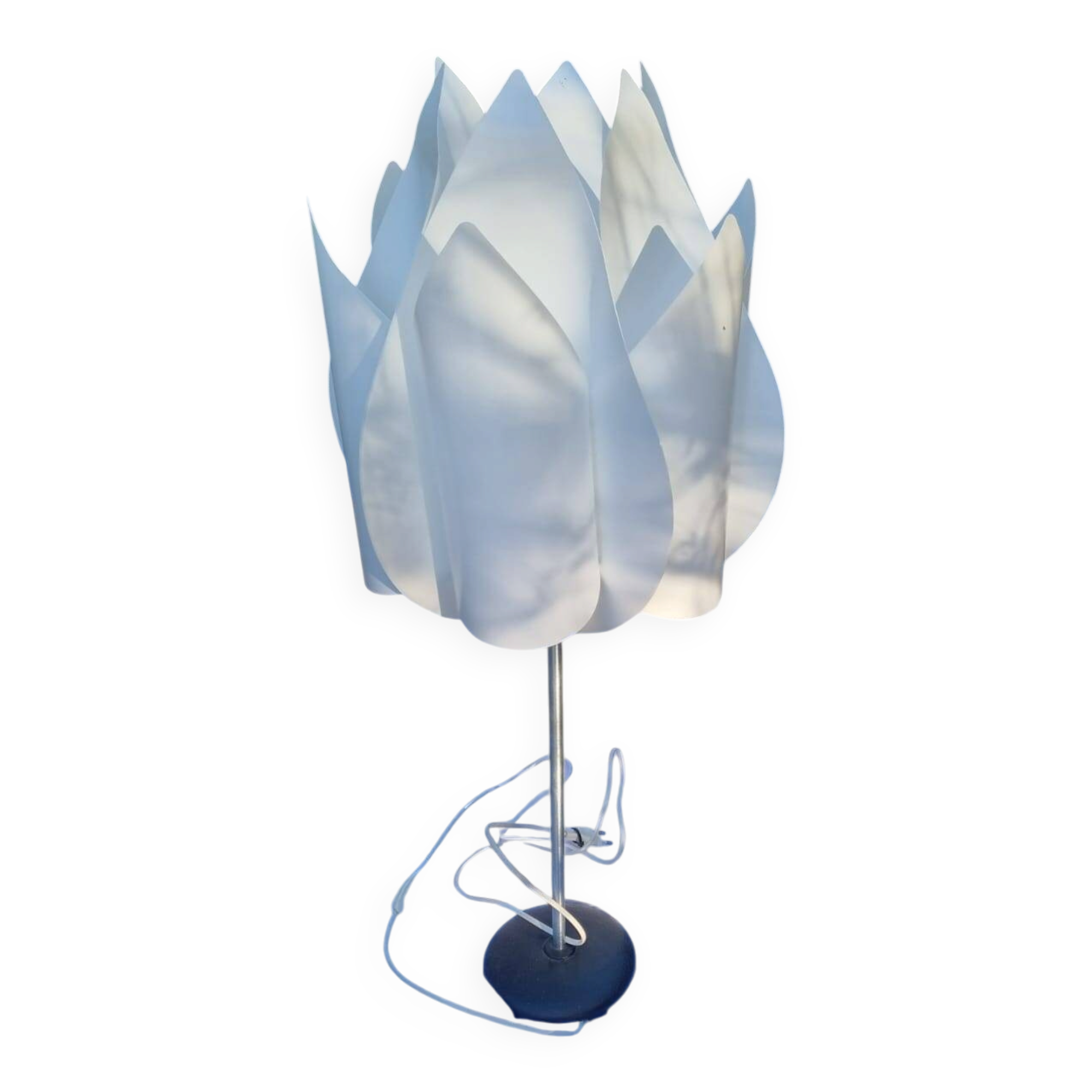 Jacobsen tulip lamp
