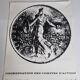 Original poster of May 68, "the sower" demonstrator, after Oscar Roty