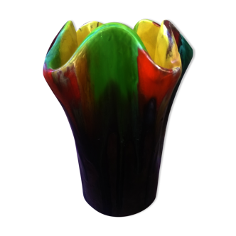Vallauris ceramic vase