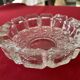 Empty pocket in chiseled glass
