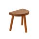 Tabouret demi-lune