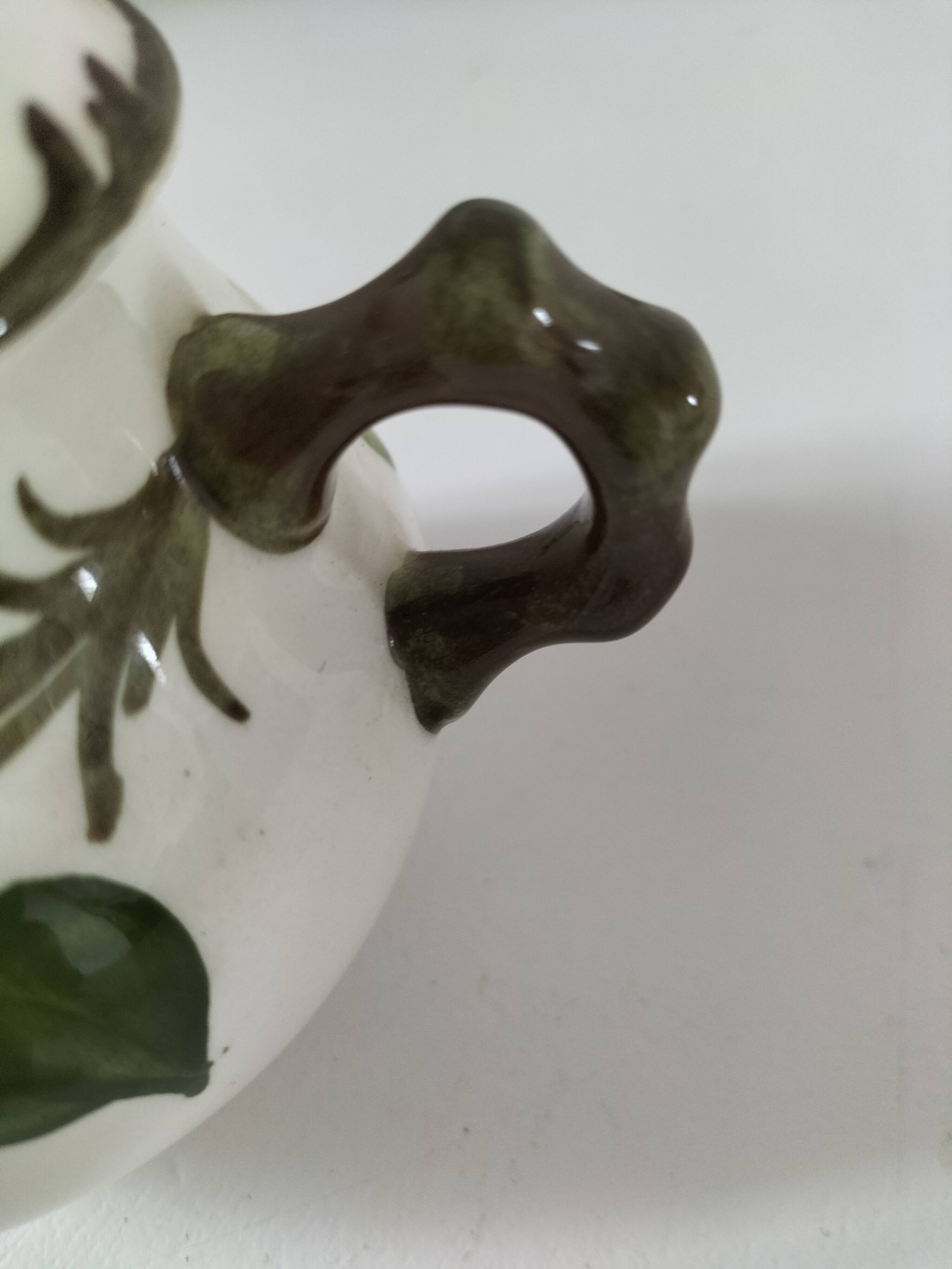 Vintage sugar bowl from the Villeroy & Boch "Ma Pomme" collection